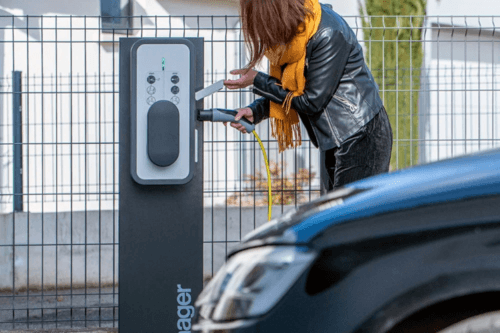 Borne de charge ENTREPRISE MANGENOT